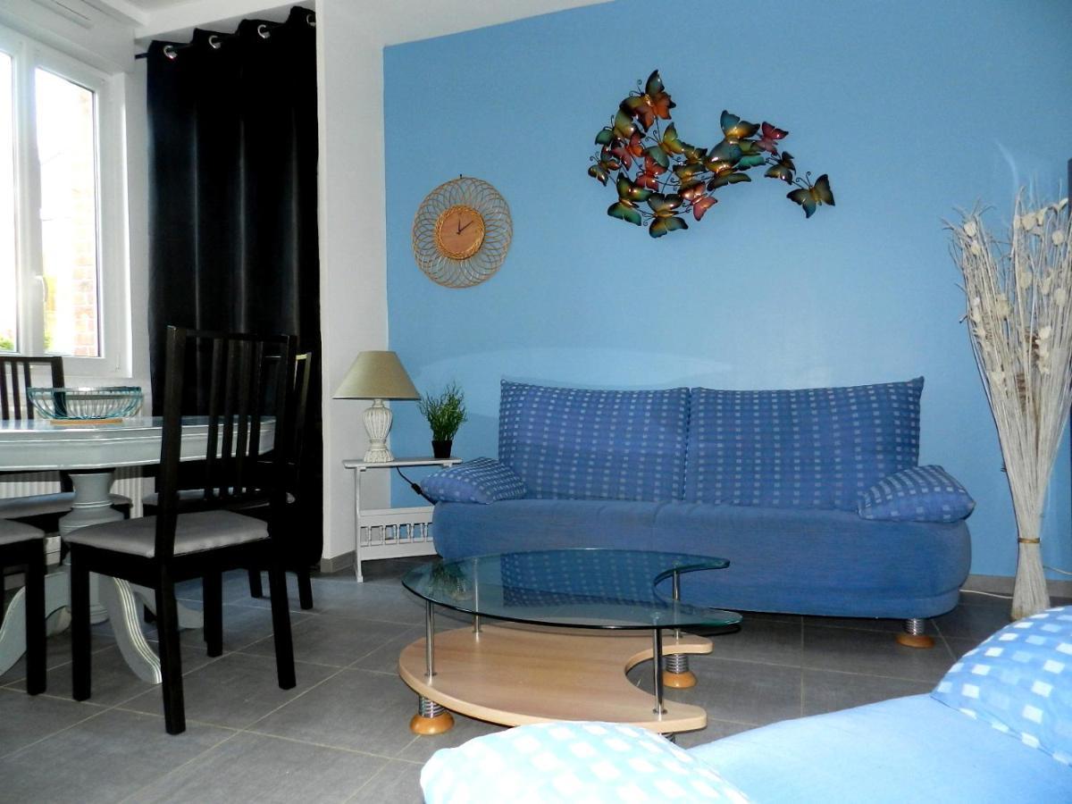 La Maison Bleue Fécamp Kültér fotó