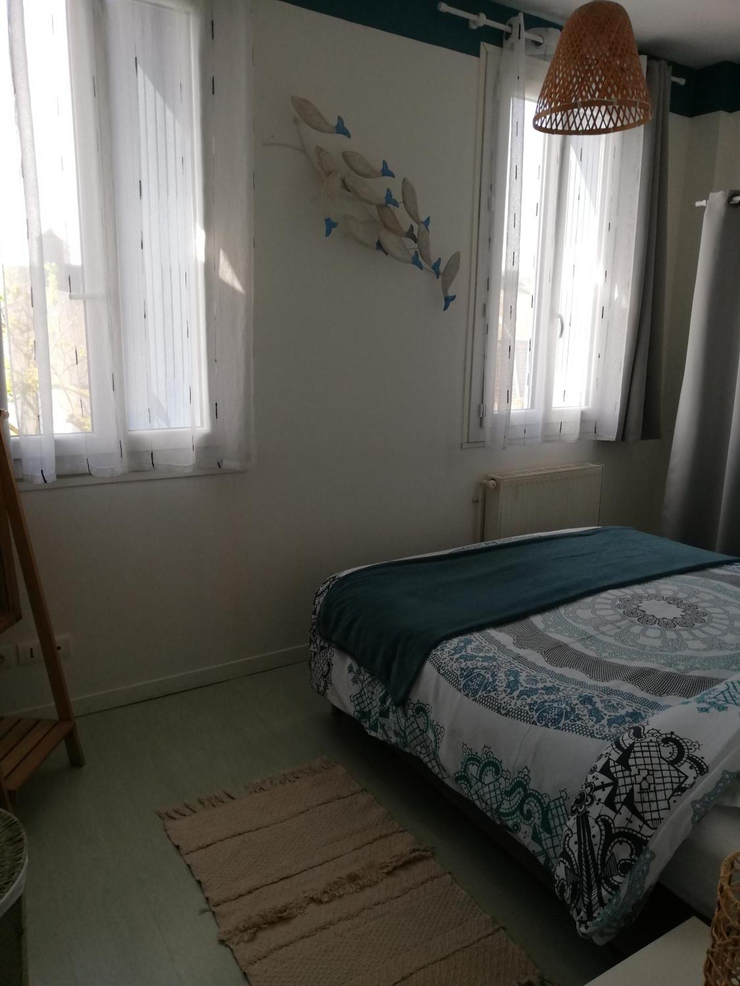 La Maison Bleue Fécamp Kültér fotó