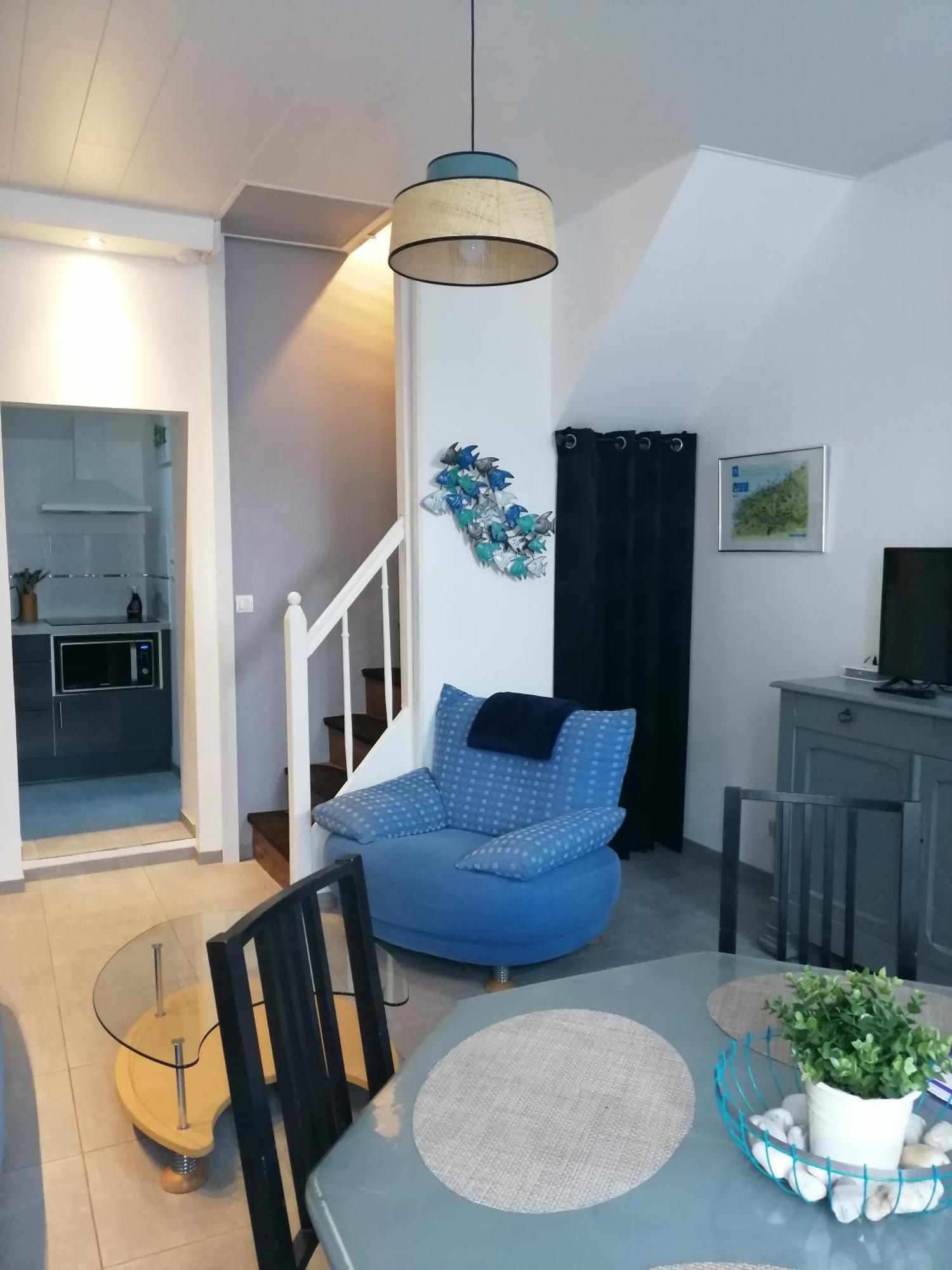 La Maison Bleue Fécamp Kültér fotó